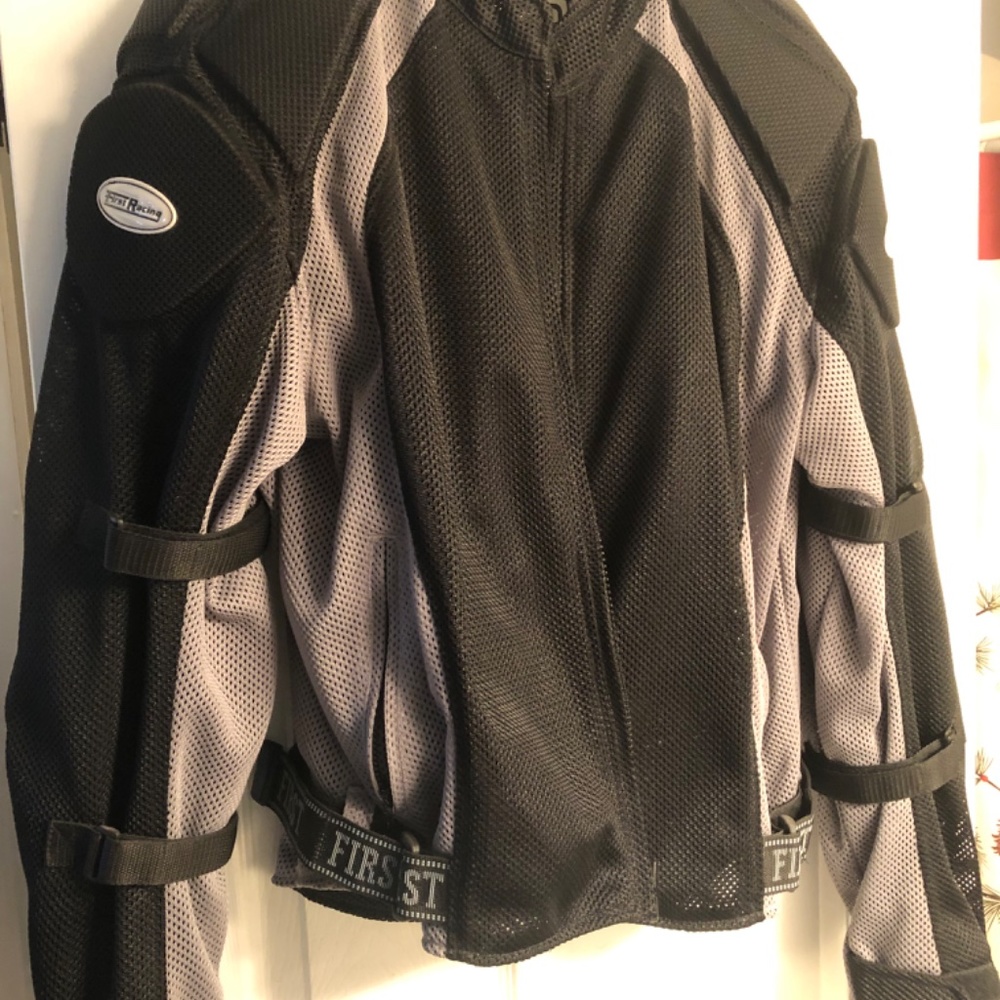 First Racing Motorcycle Jacket - Picture 5 of 7